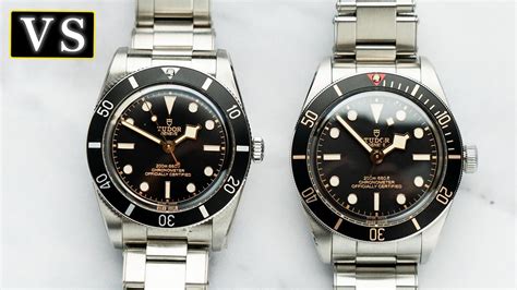 tudor black bay 58 fake vs real|black bay black tudor watch.